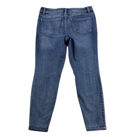 Maurices Everflex High Rise Skinny Jeans Women’s Size 10S - Picture 2 of 9